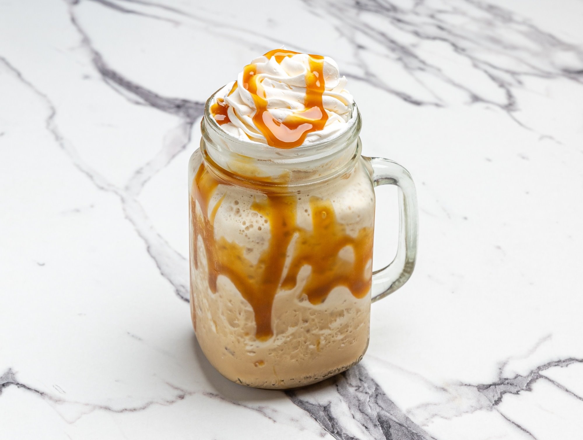 Iced Caramel Latte