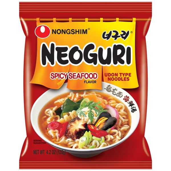 Neoguri Spicy Seafood