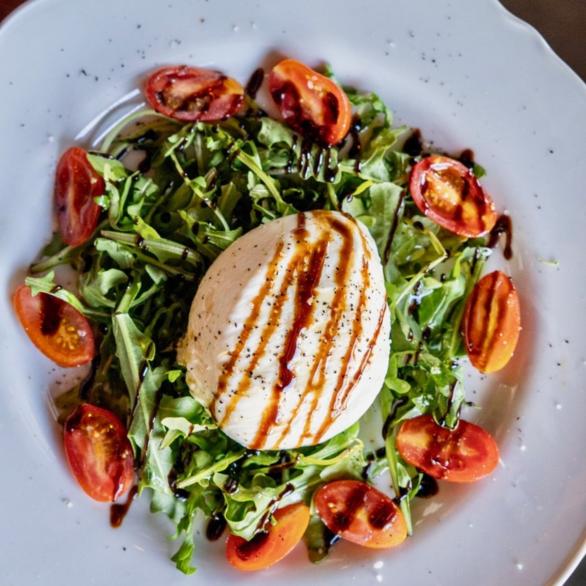 Burrata Salad