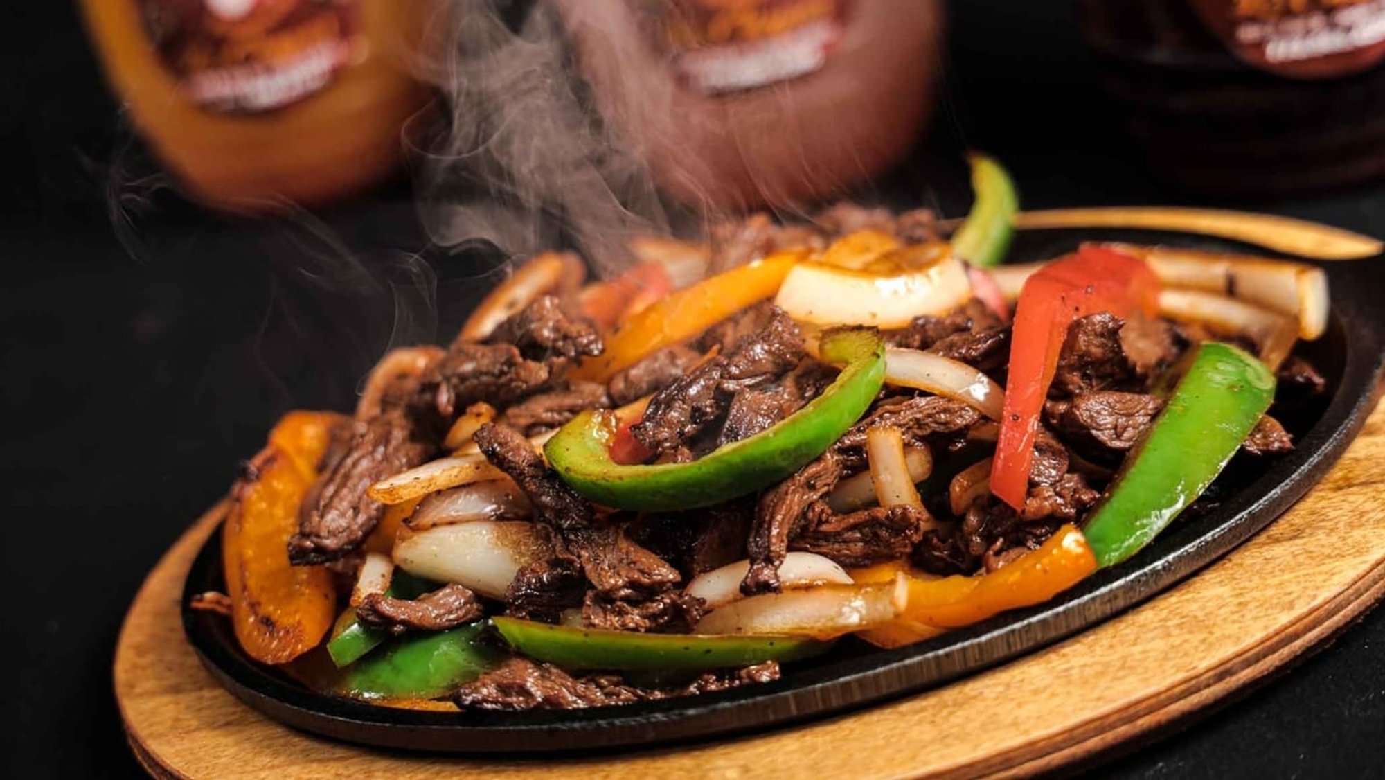 Fajitas De Res / Beef Fajitas