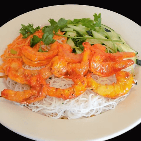 Crispy Shrimp Patty Vermicelli