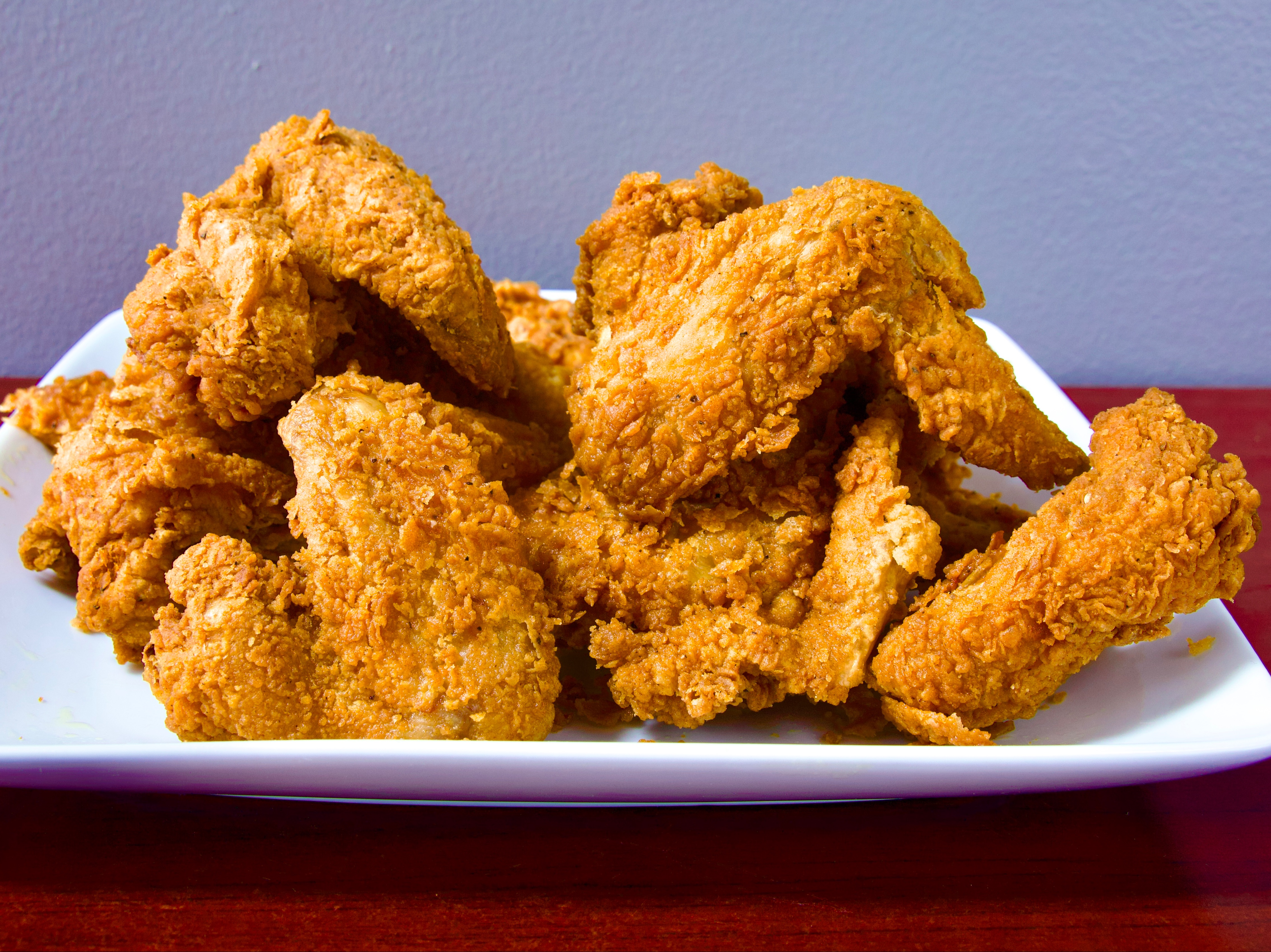 4 Wings Only