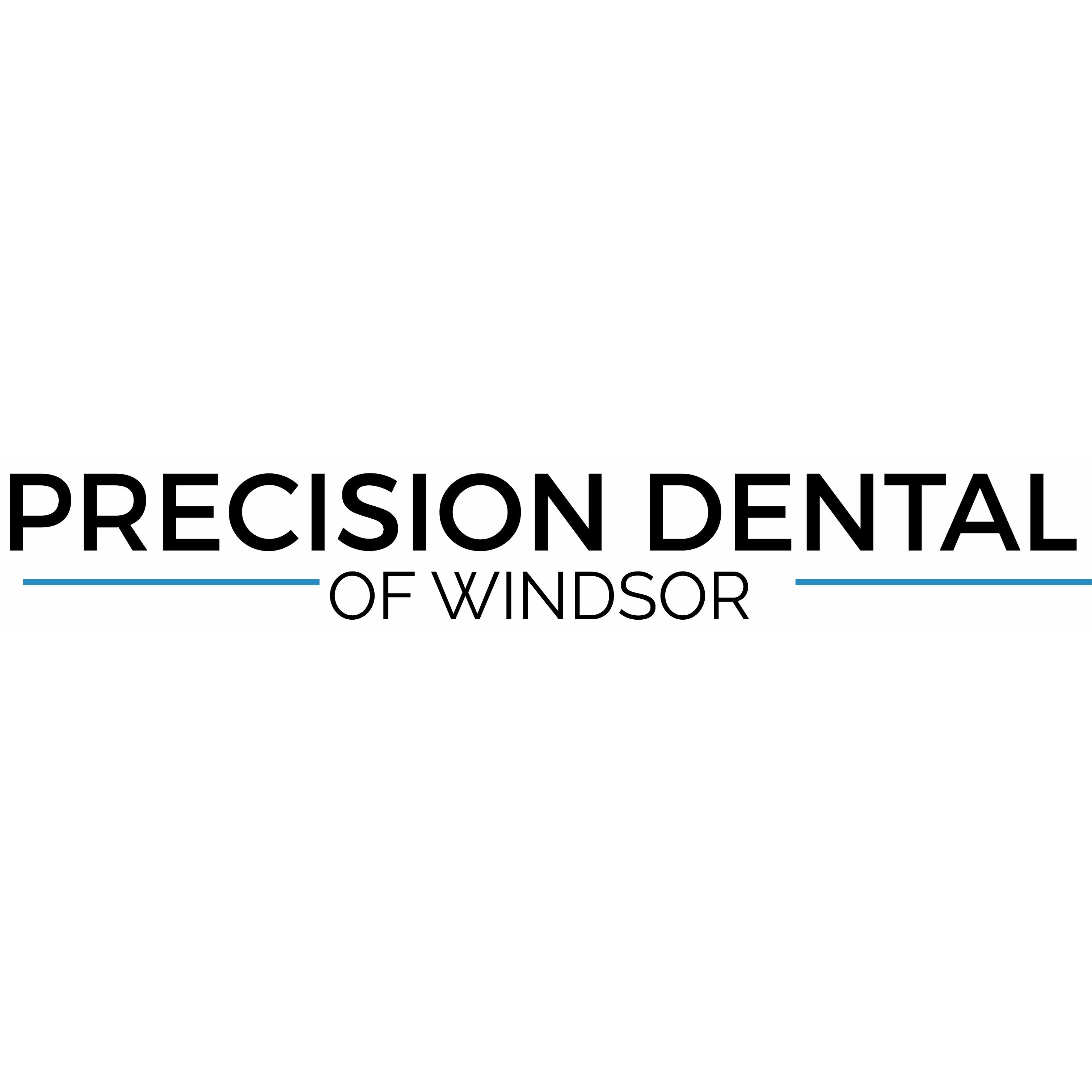 Precision Dental of Windsor Logo