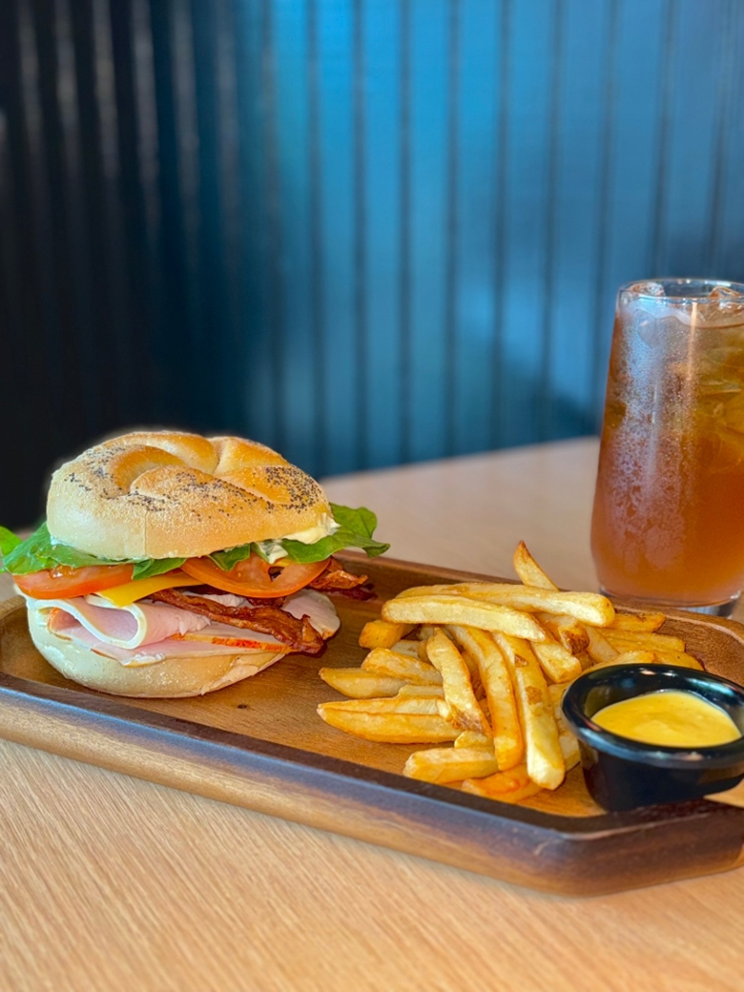 TURKEY BLT ROLL (MEAL)