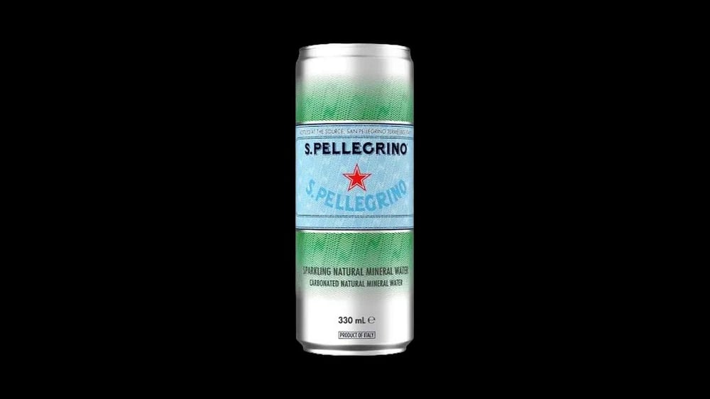San Pellegrino Can Sparkling Water