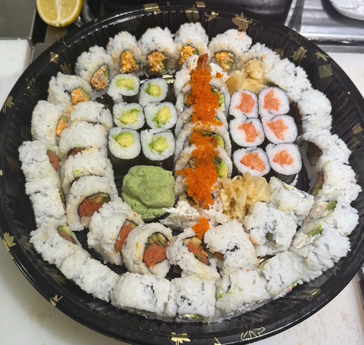 Simple Rolls Tray