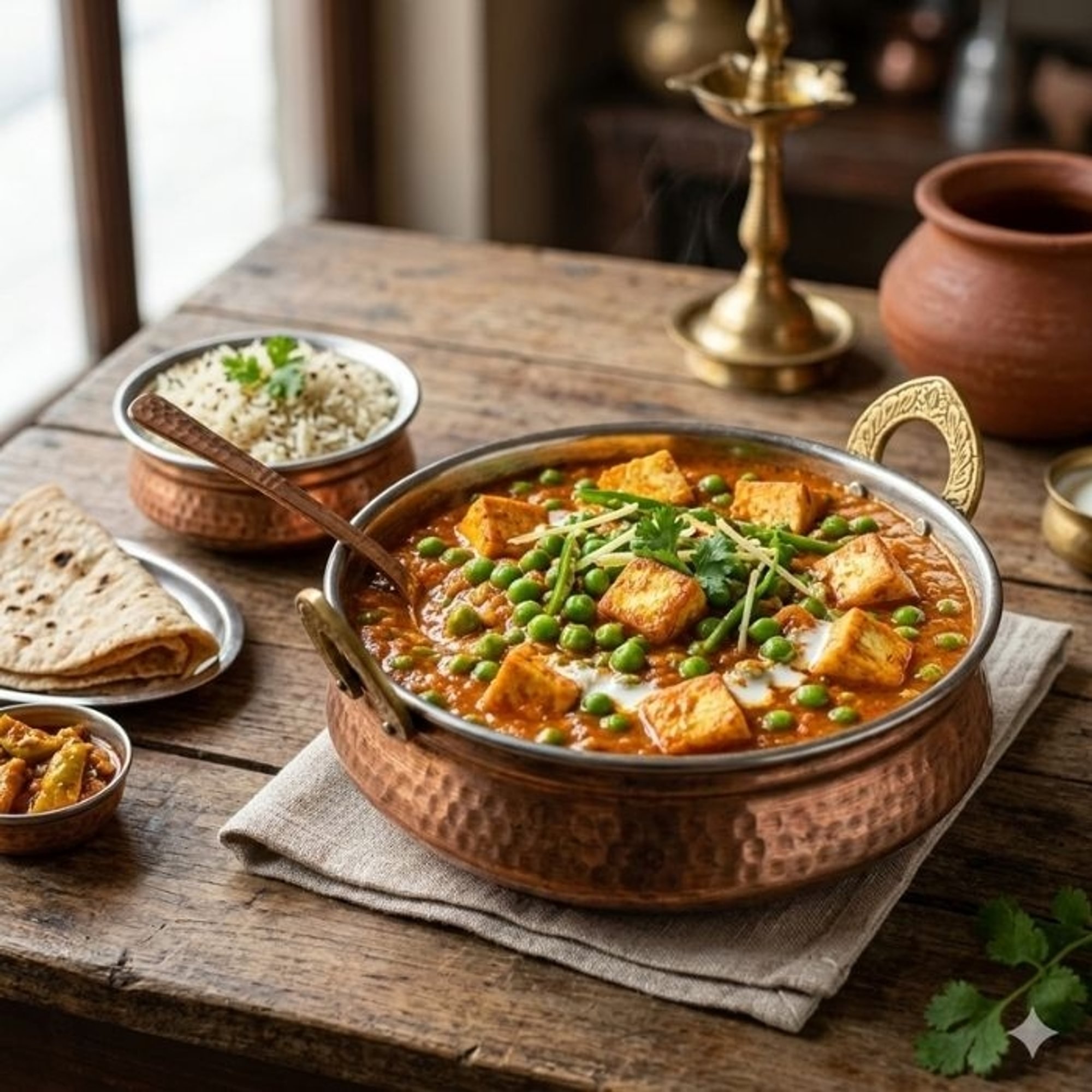 Mutter Paneer