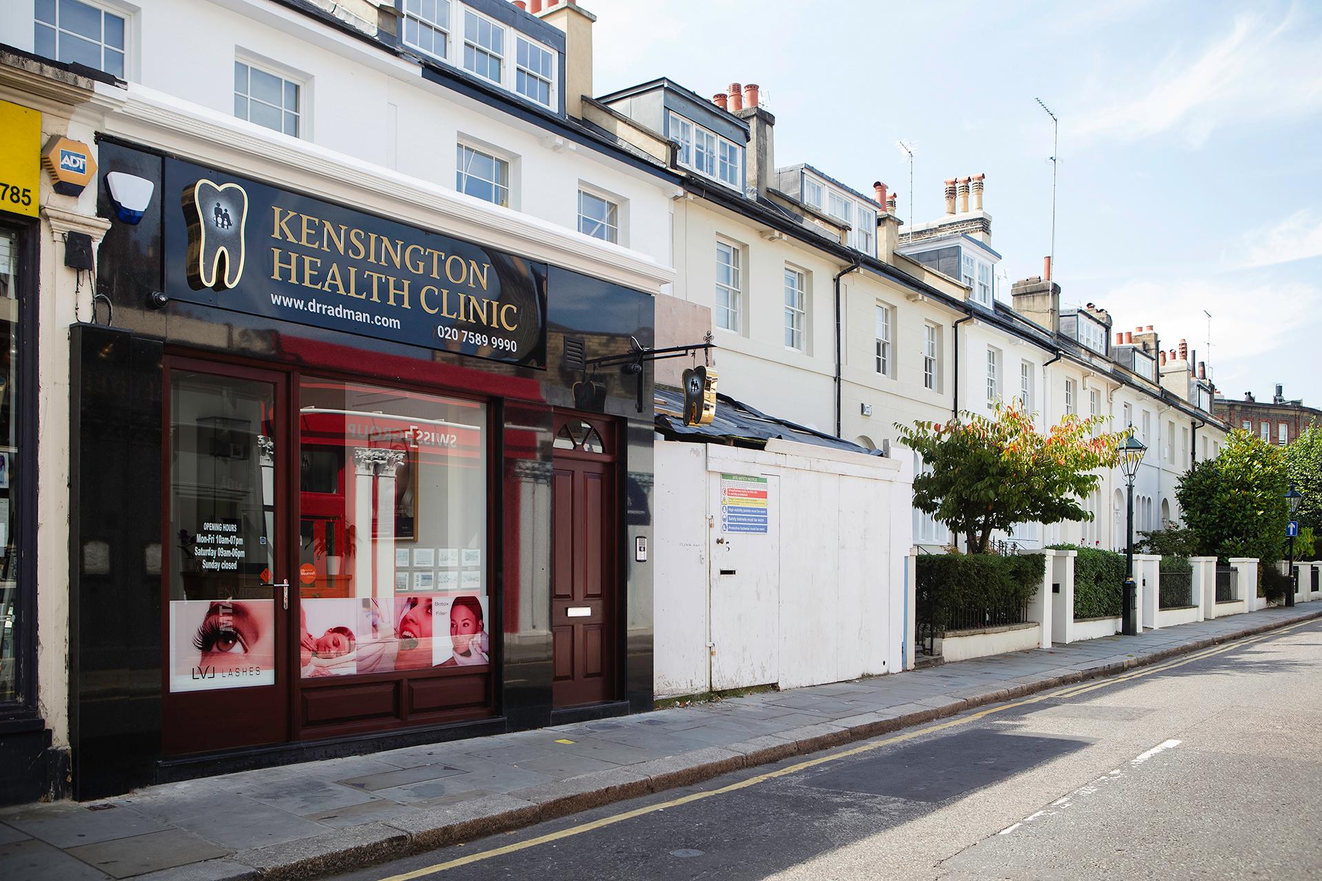 Kensington Health Clinic Dentists in Kensington W8 5RW