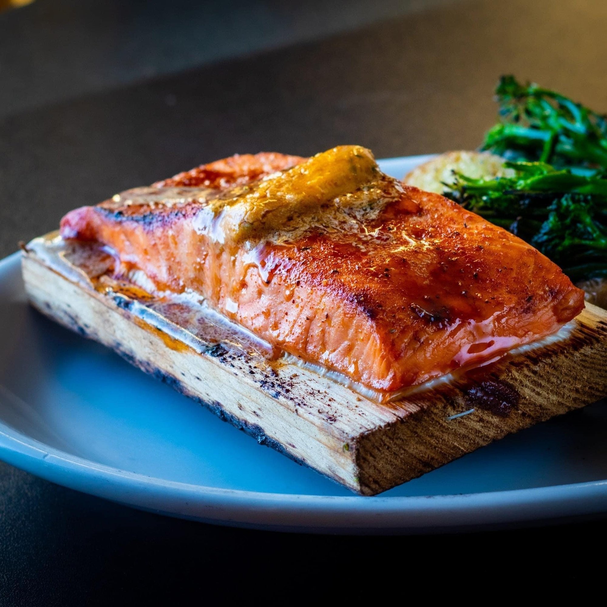 Cedar Plank Salmon
