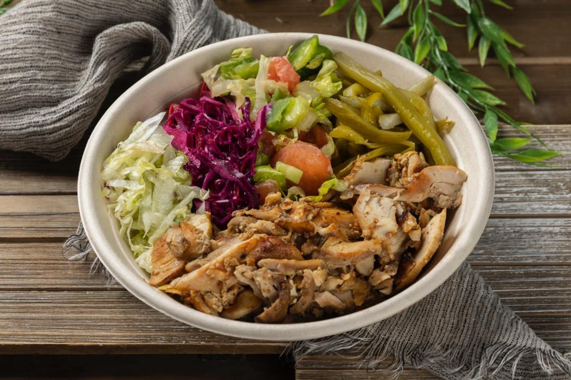 Chicken Shawarma Bowl