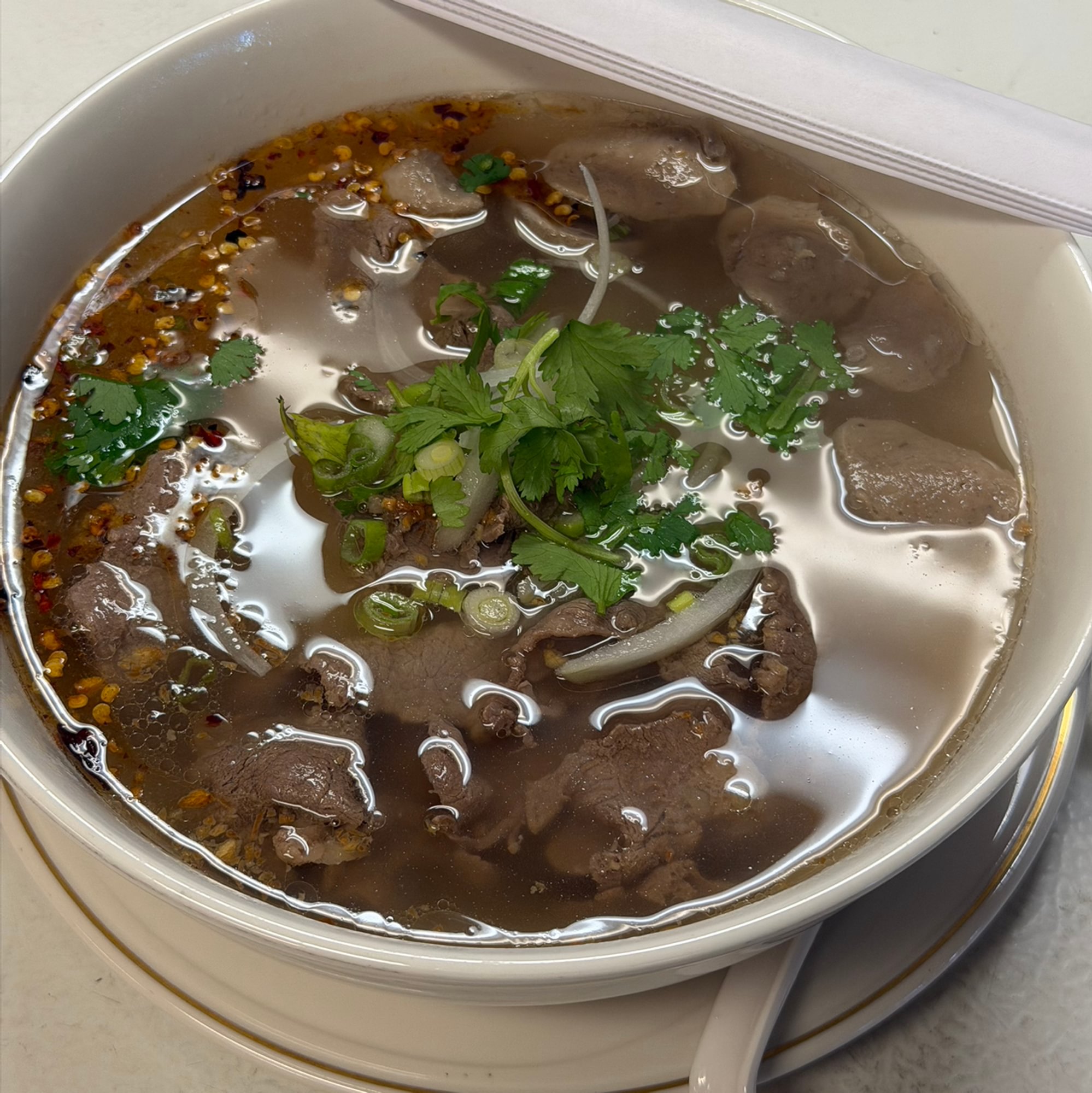 Pho Beef & Meat Ball