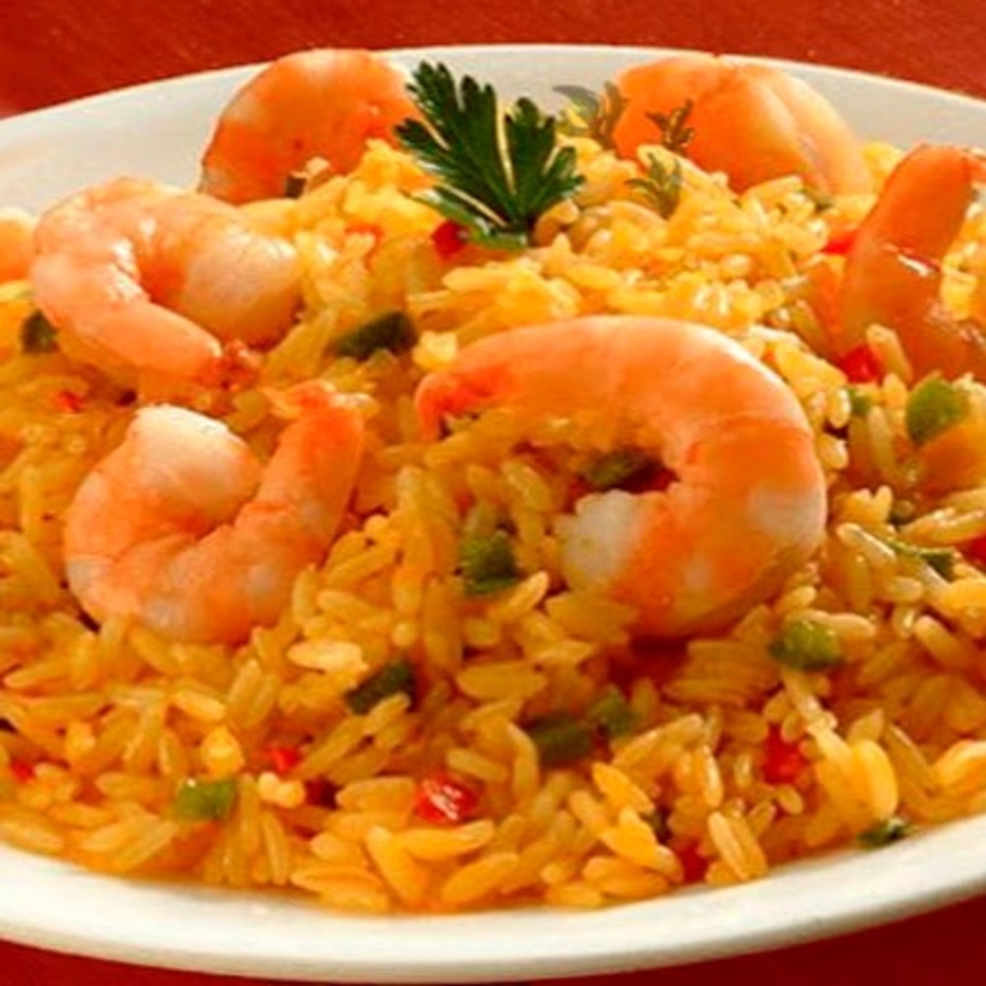 Arroz Con Camarones
