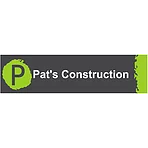 Pat&apos;s Construction Logo