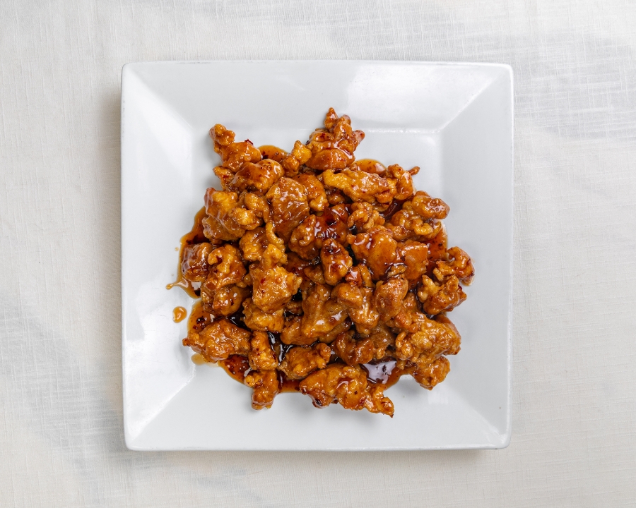 Orange Chicken 🌶