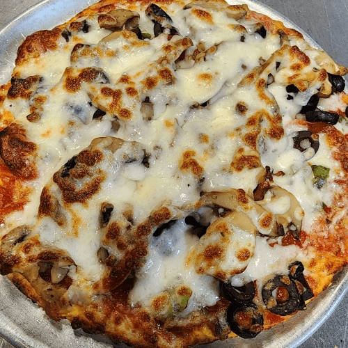 Alvino Supreme Pizza (Medium 12")