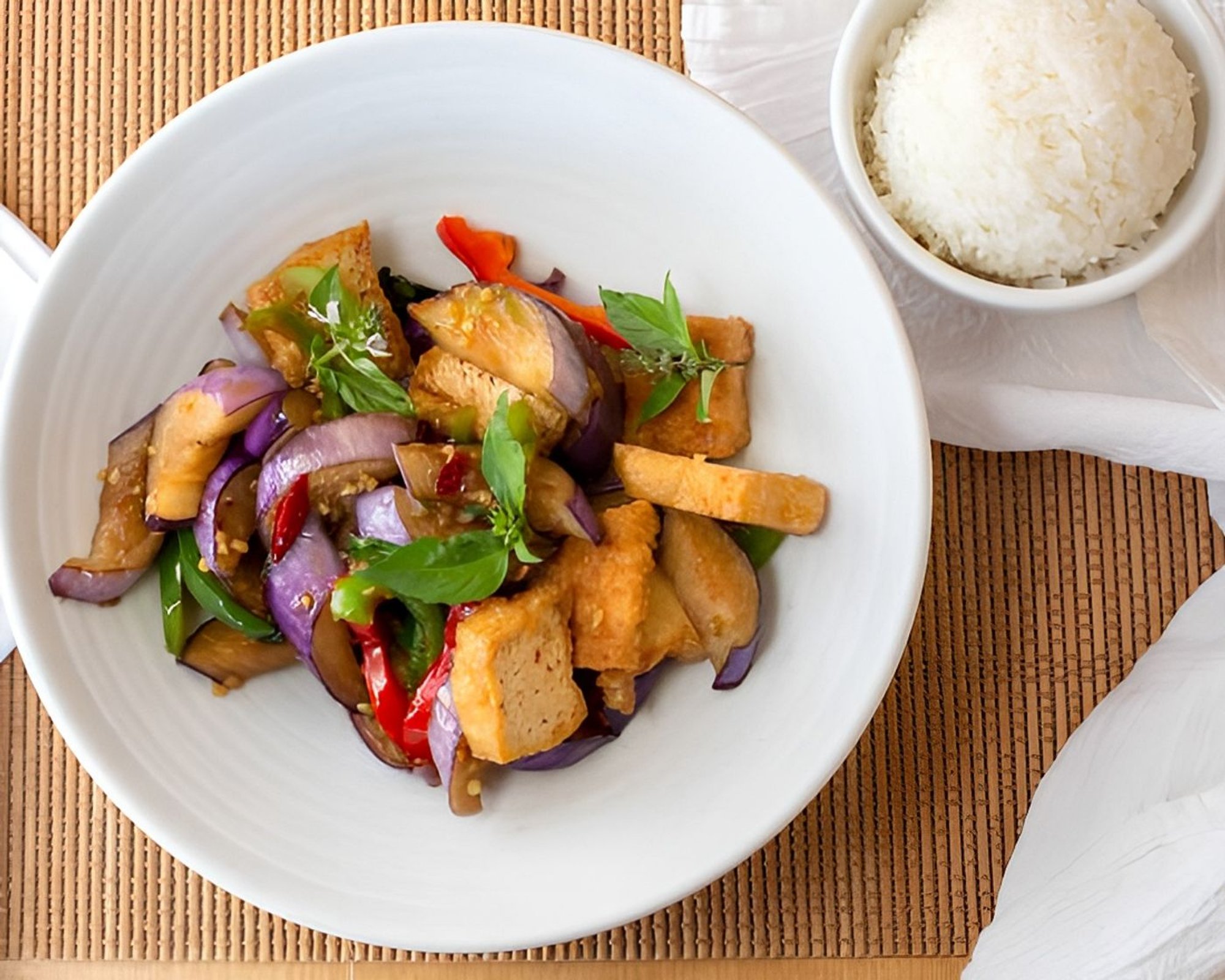 Spicy Eggplant