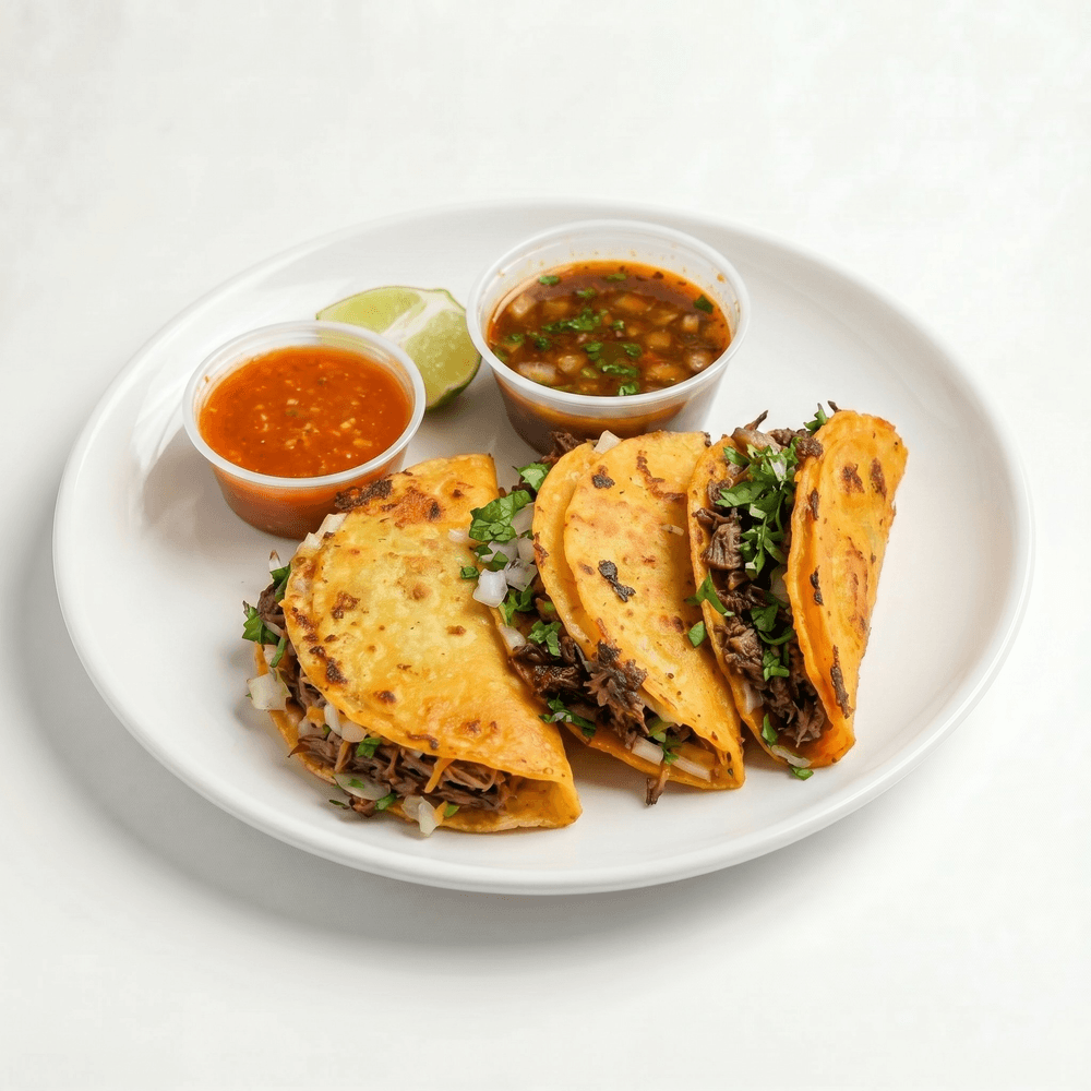 Birria Quesatacos & Consome