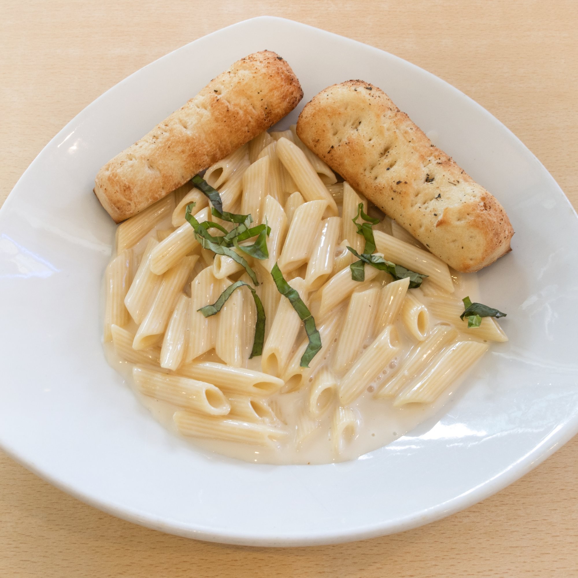 Pasta Alfredo