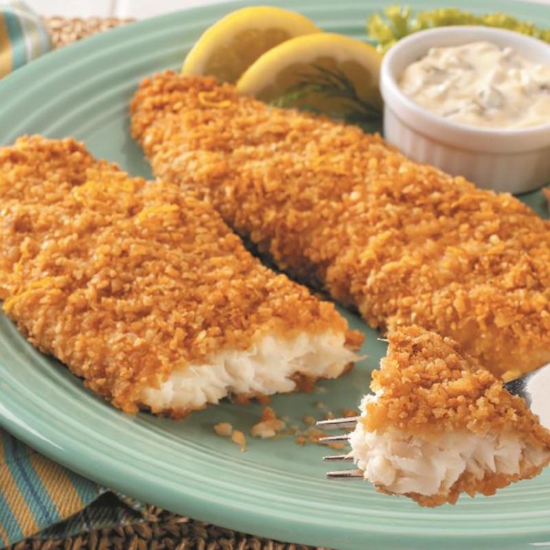 2 Pcs Whiting Fish and Chips