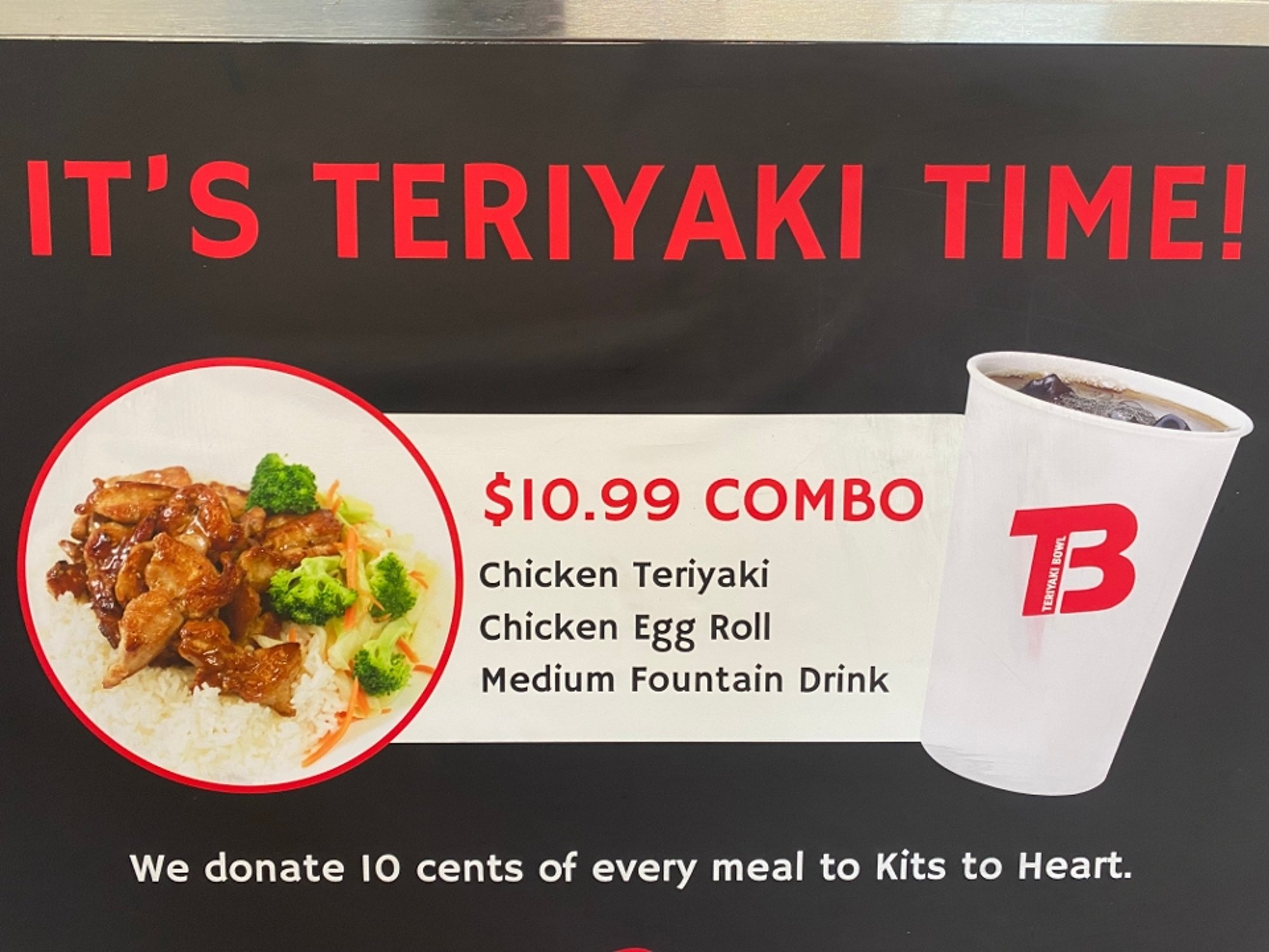 It's Teriyaki Time