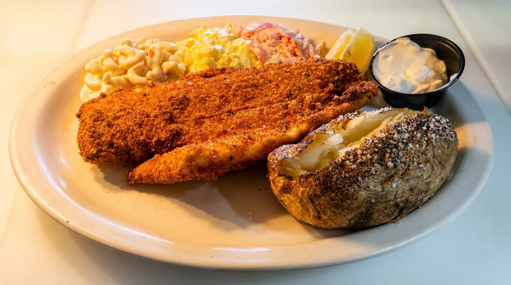 Breaded Haddock