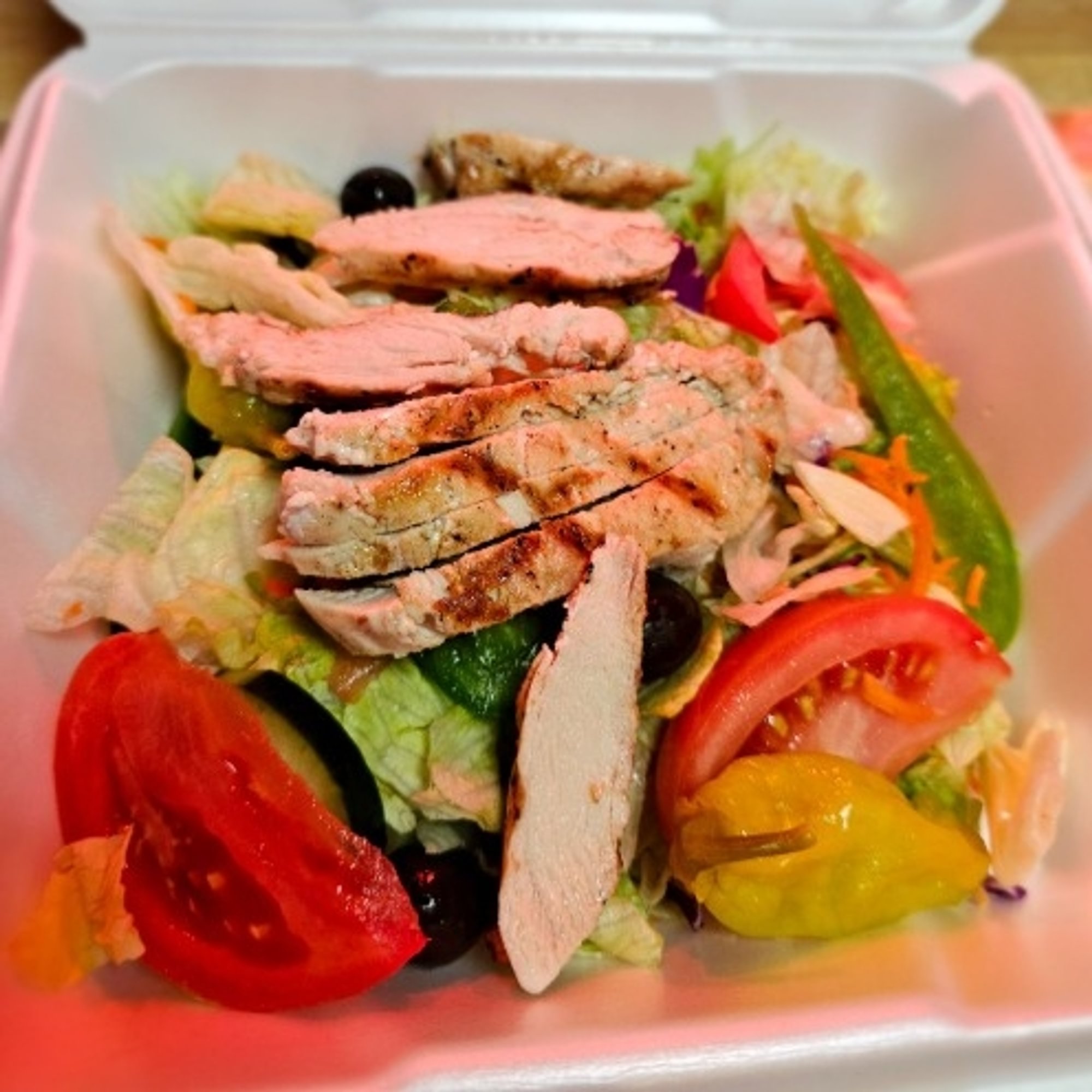 Georges salad
