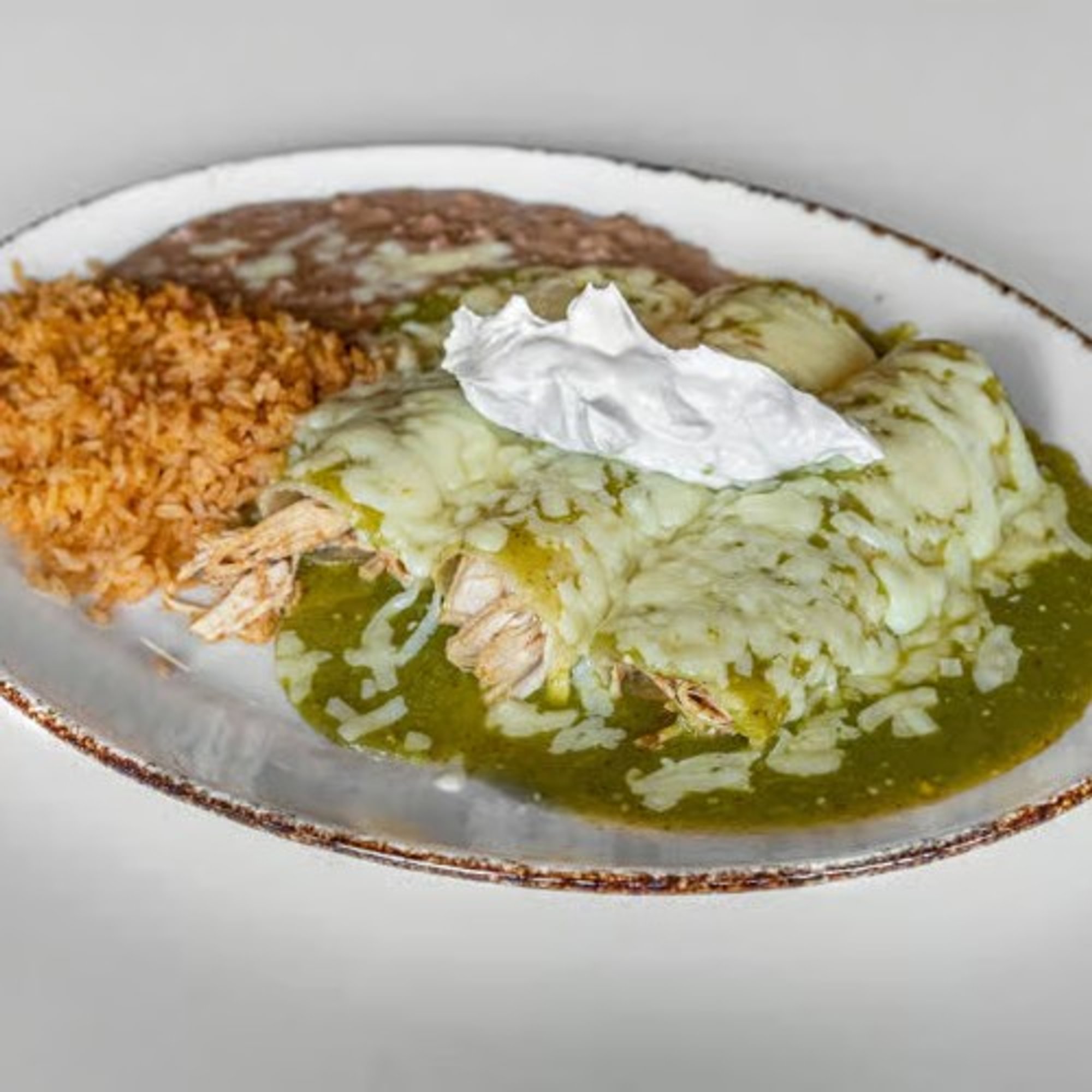 24. Enchilada Dinner