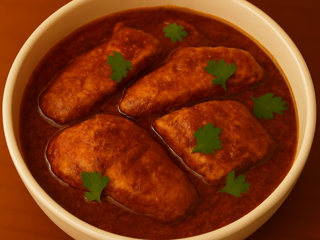 Malbhari Fish Curry (GF, NF, DF)