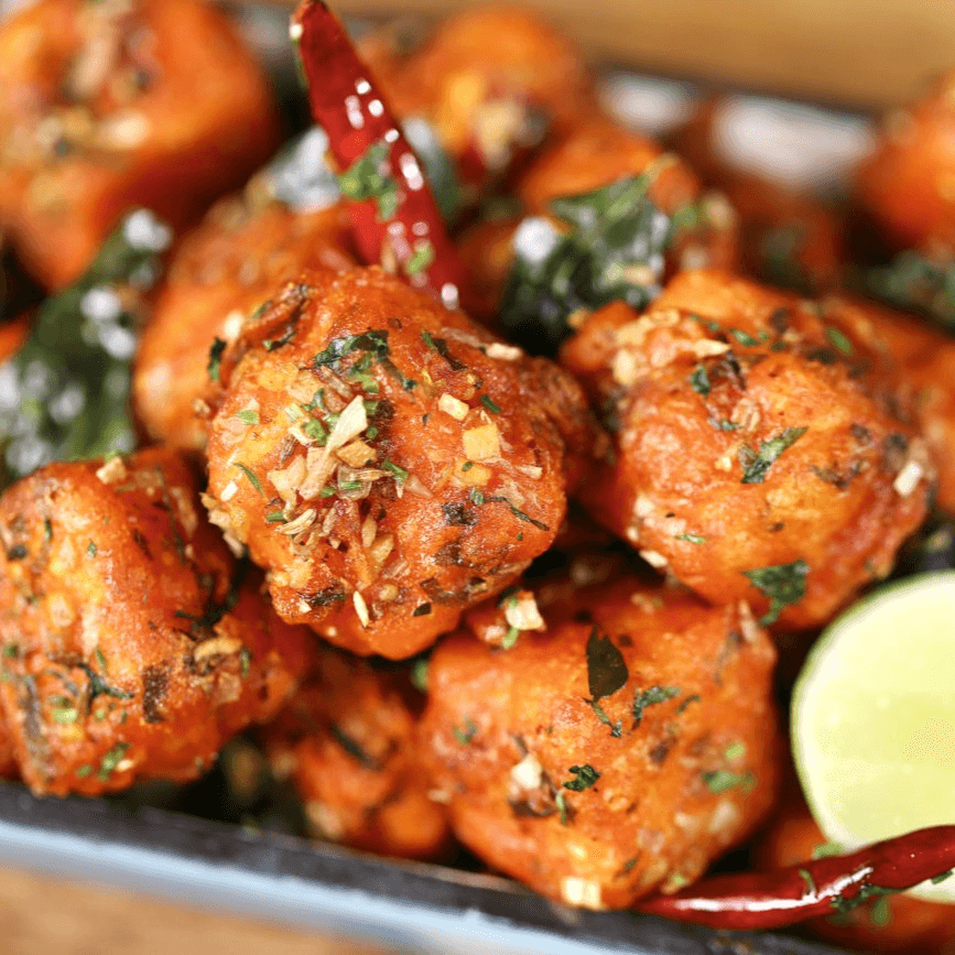 Paneer 65 Fry