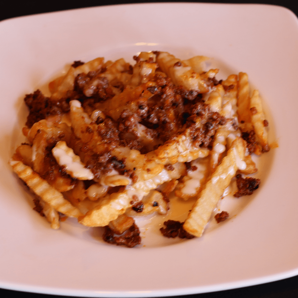 Mexican Chori Fries