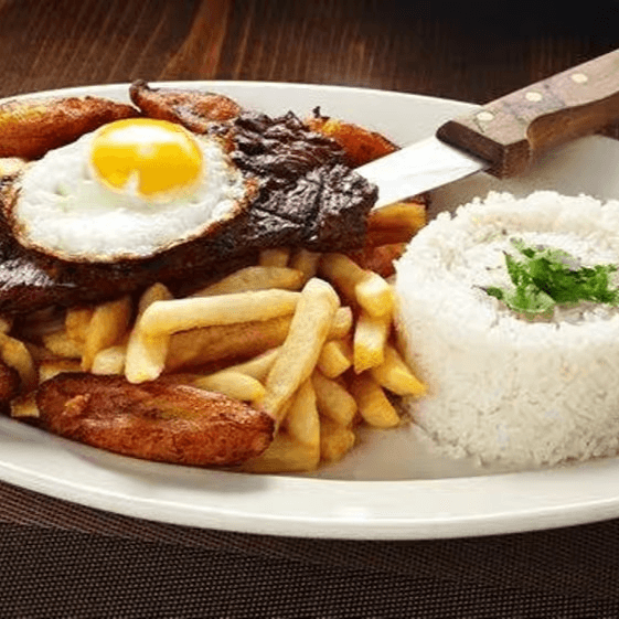Bistec a Lo Pobre
