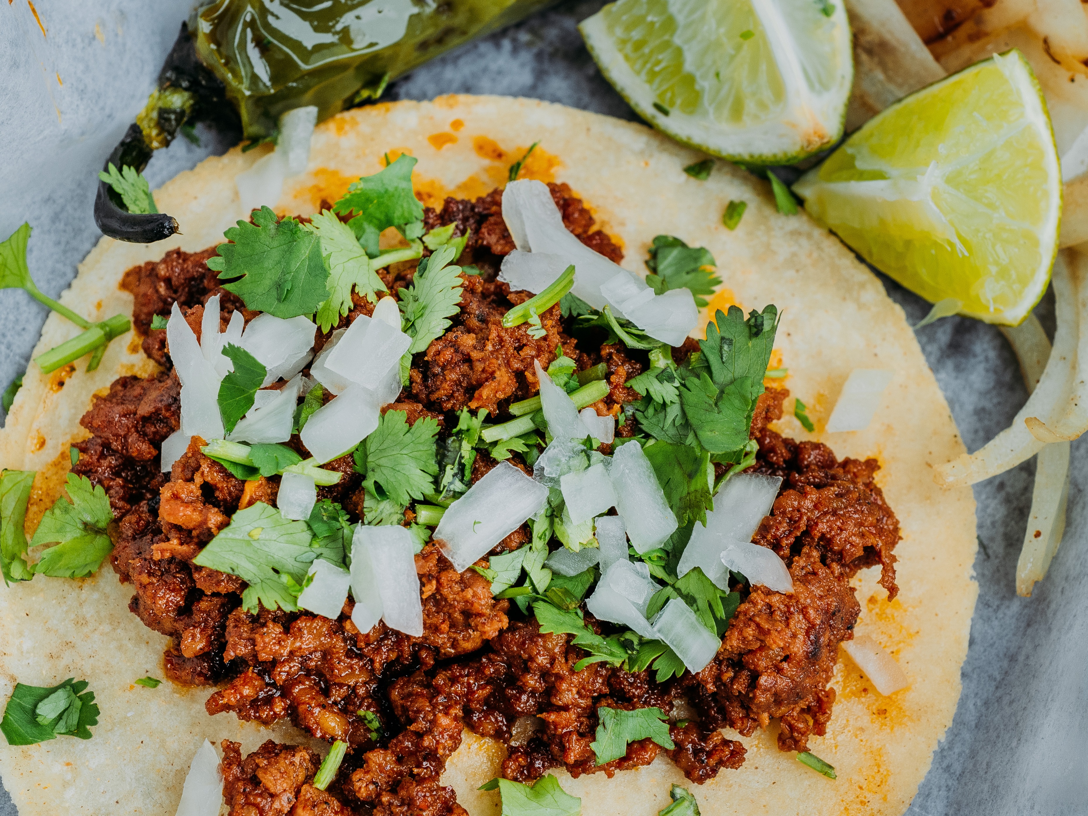 Chorizo Taco
