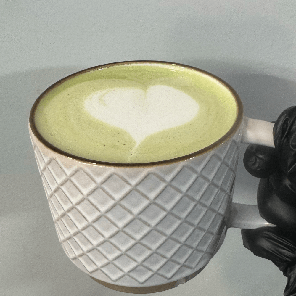 Hot Matcha Latte