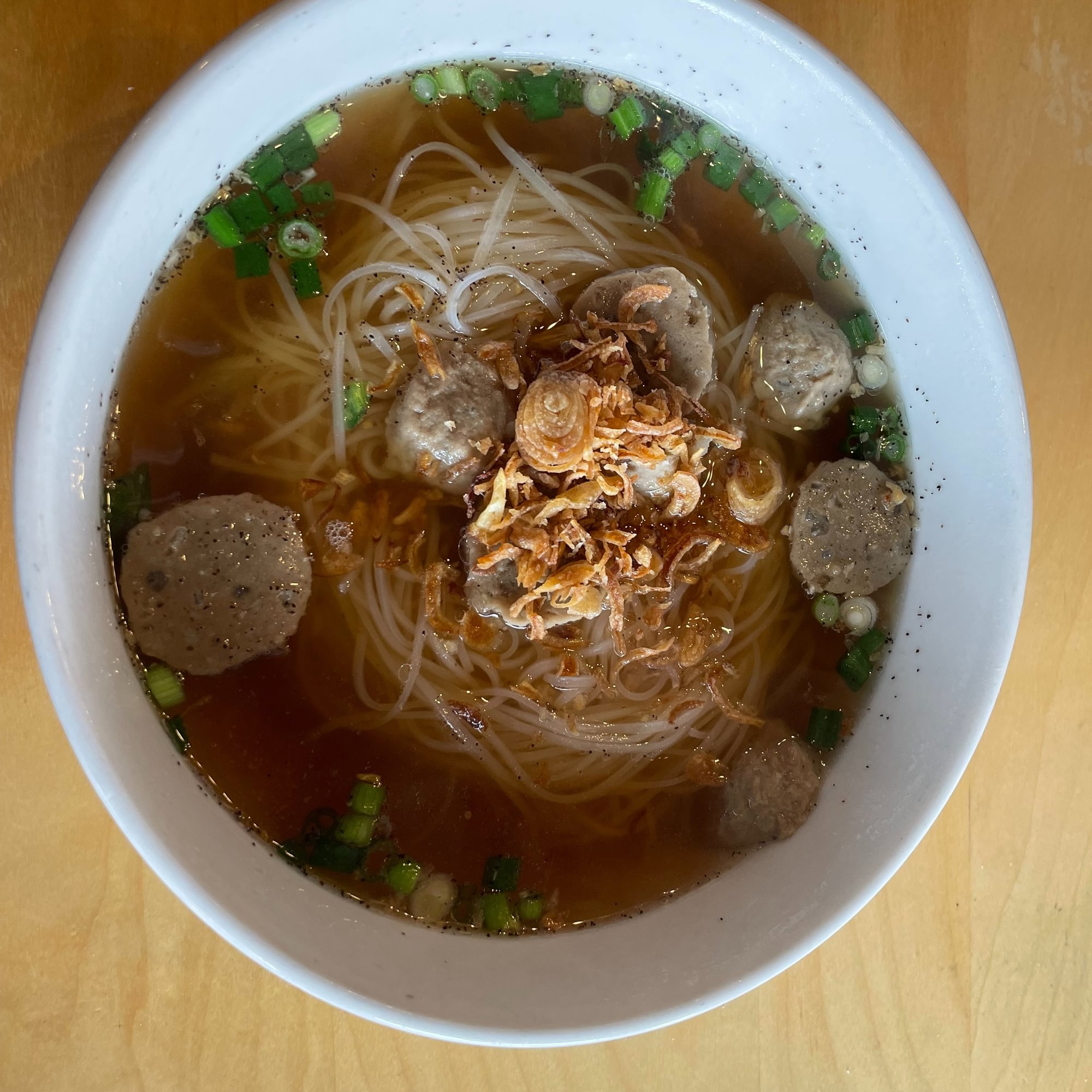 Meatball Pho