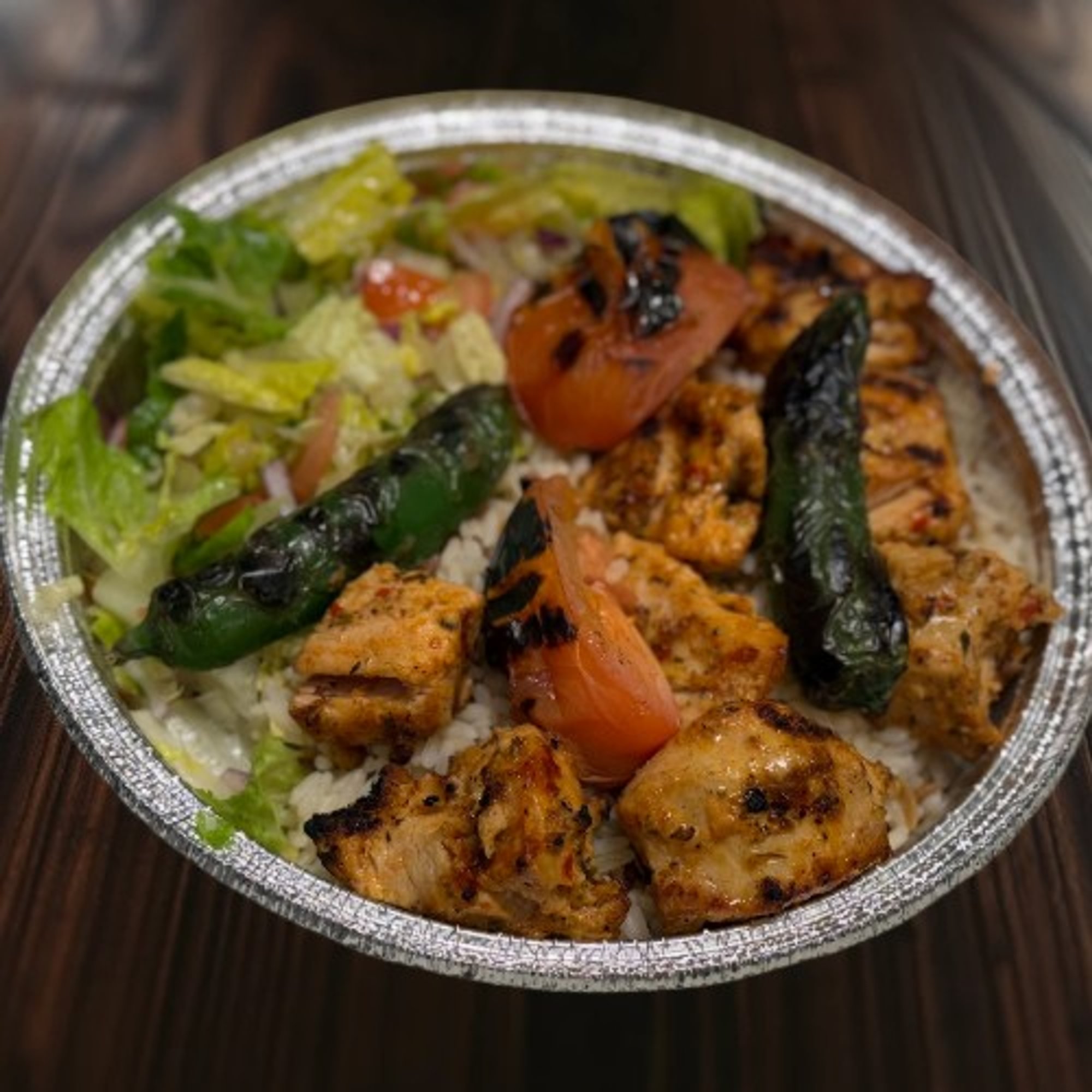 8. Chicken Kebab
