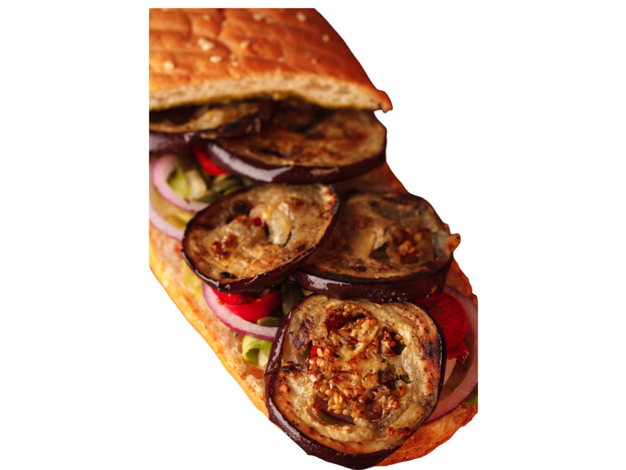 Grilled Vegetable Burger