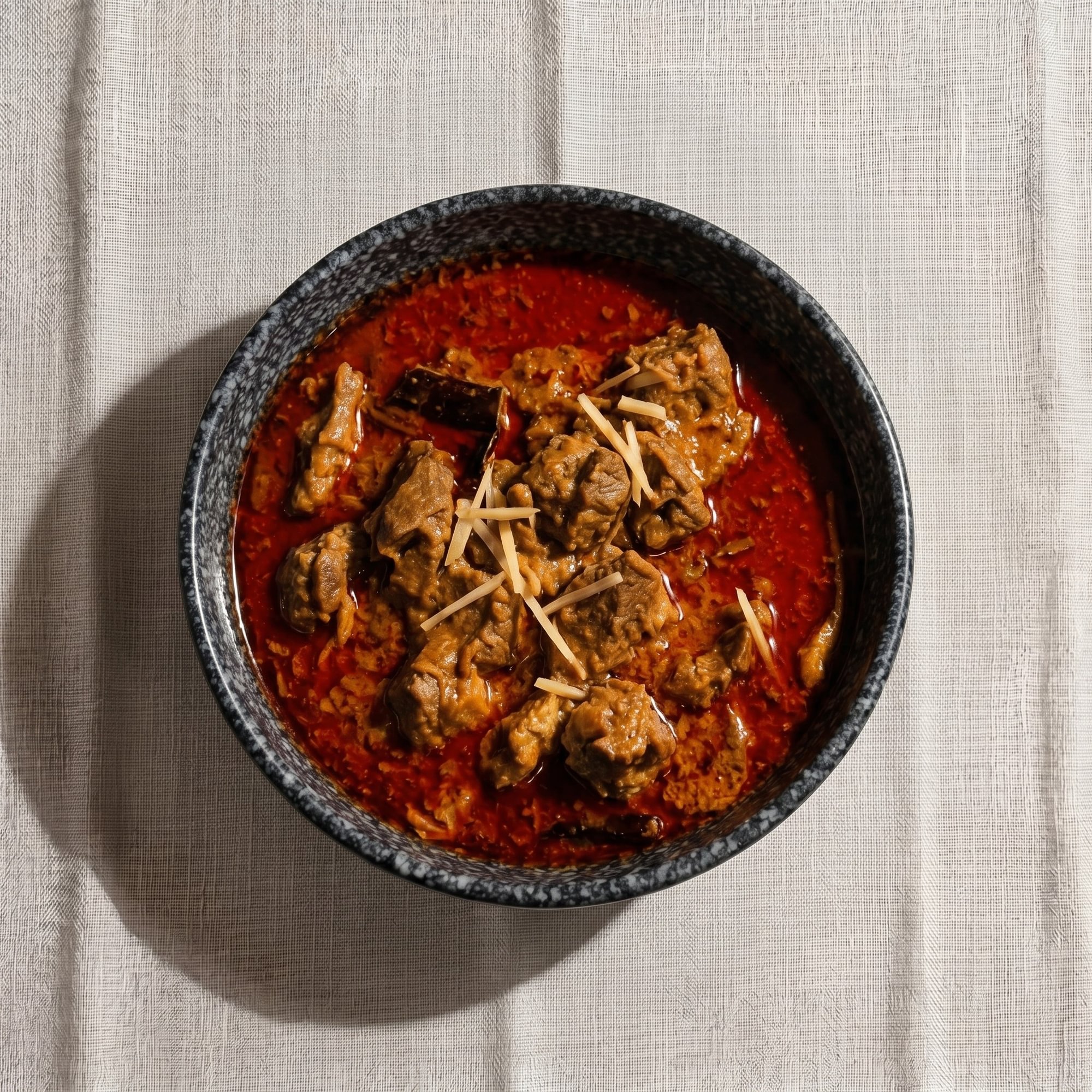 Lamb and Shrimp Curry