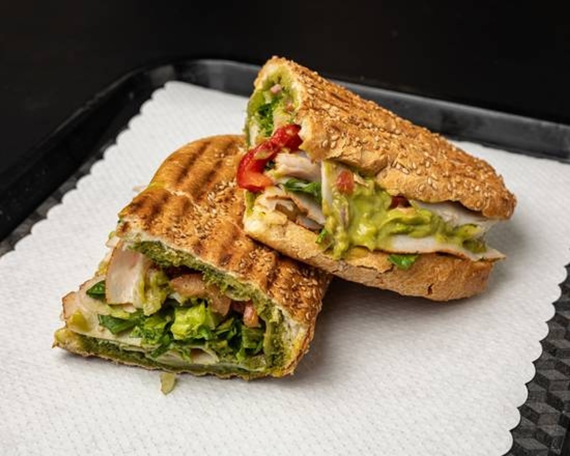Pesto Turkey Tozt