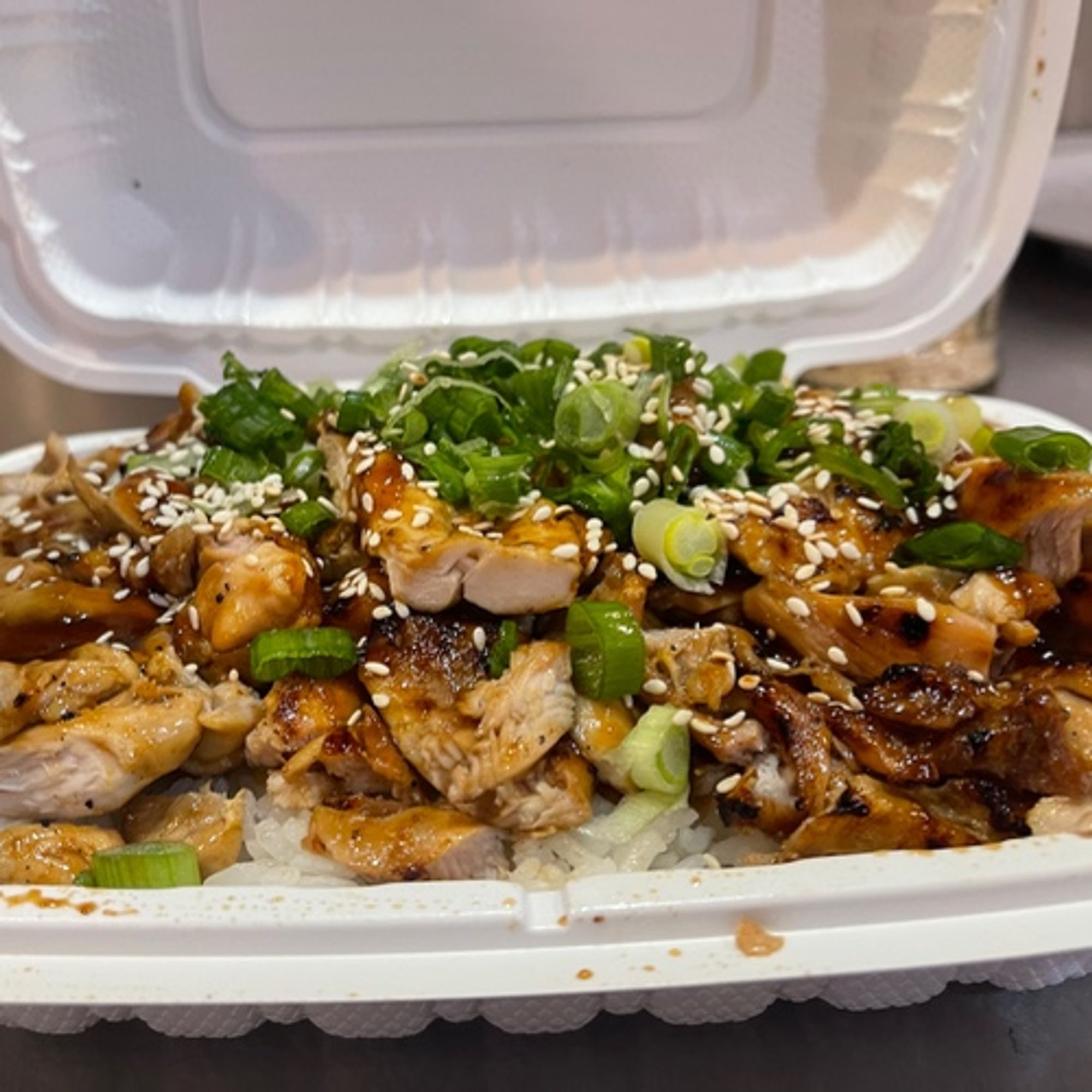 Lg Chicken Bowl