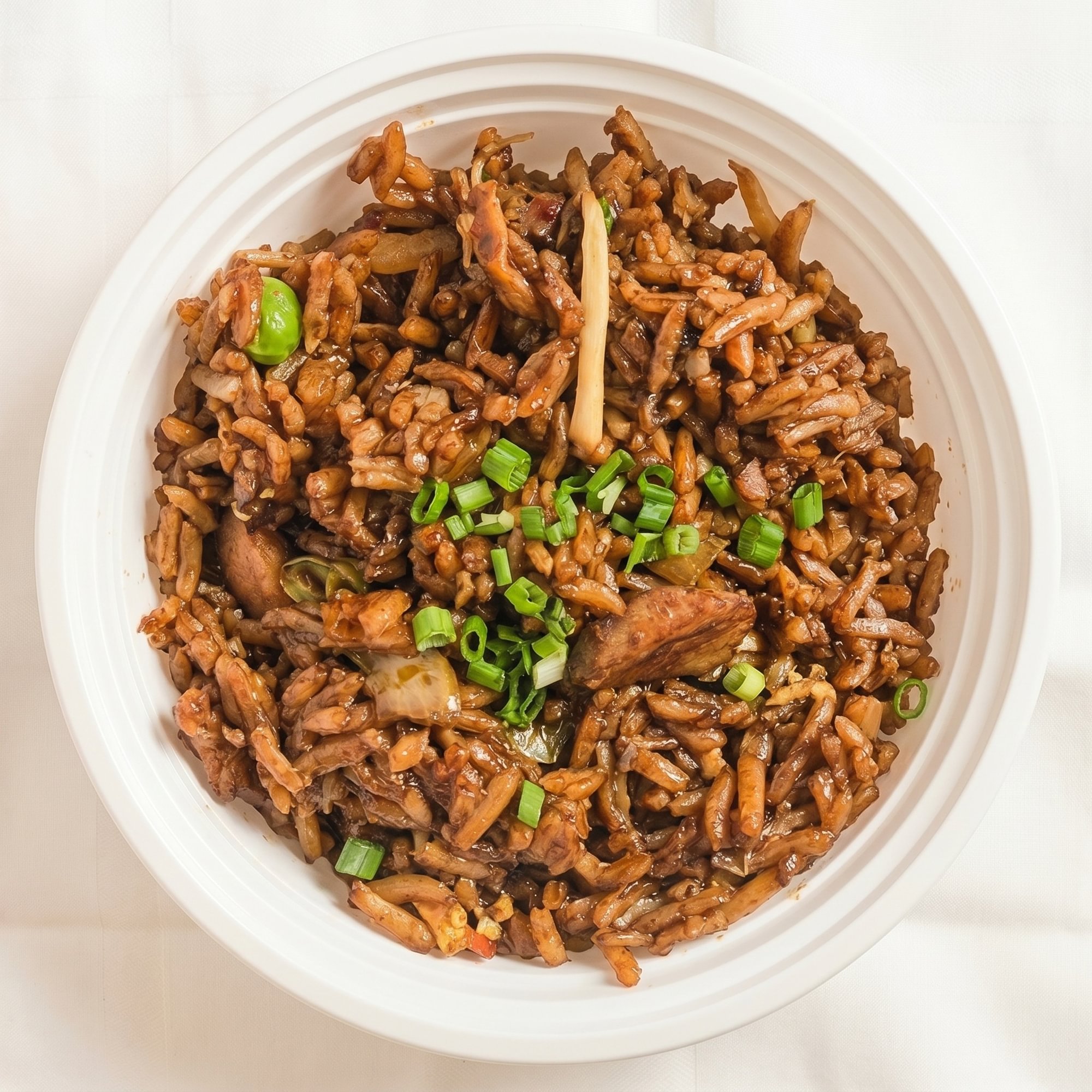 Roast Pork Fried Rice