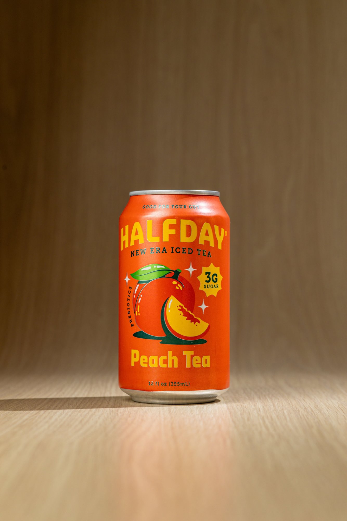 Half Day Peach Tea