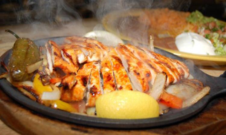 Chicken Fajitas