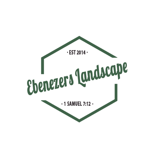 Ebenezers Landscape Logo