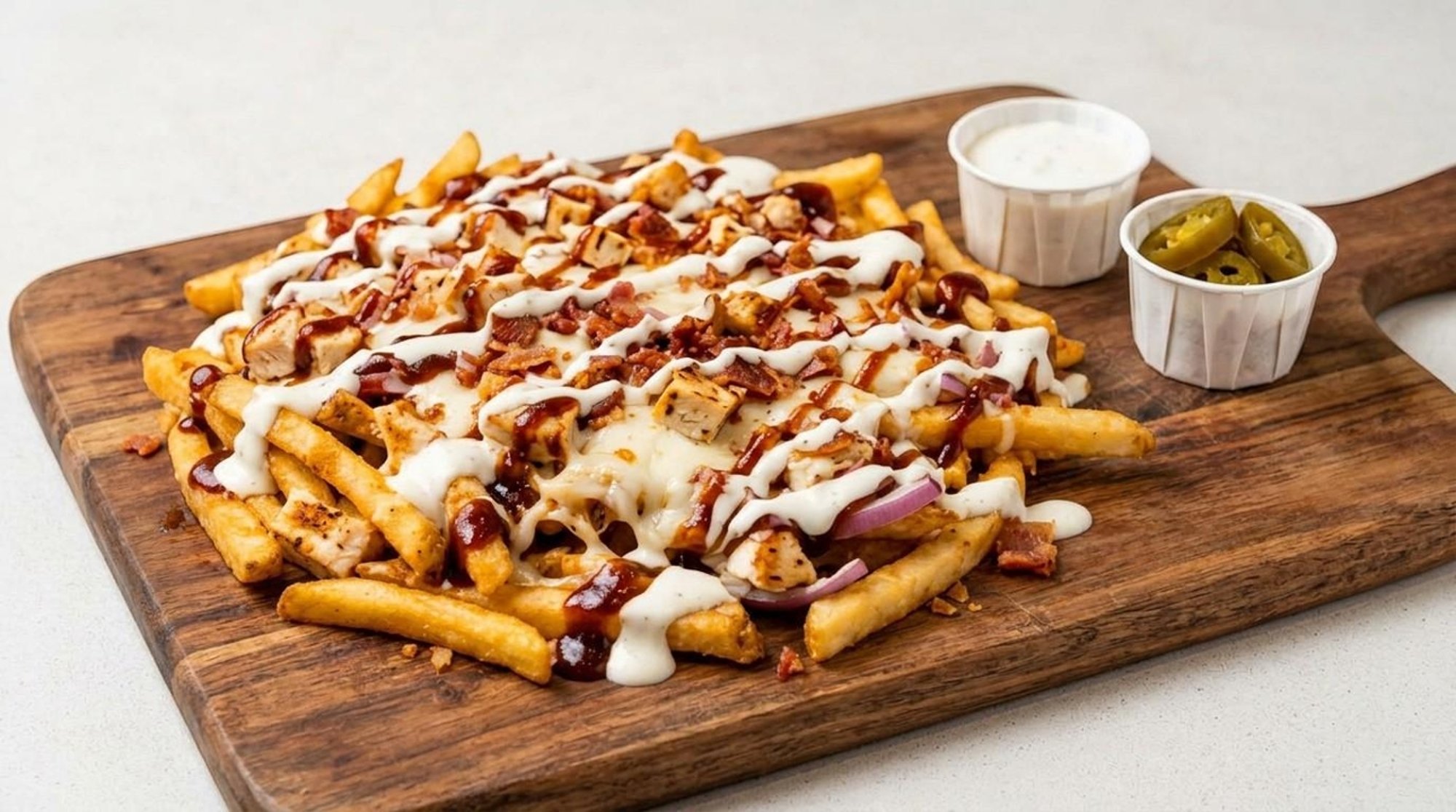 Mustang BBQ Ranch Fries