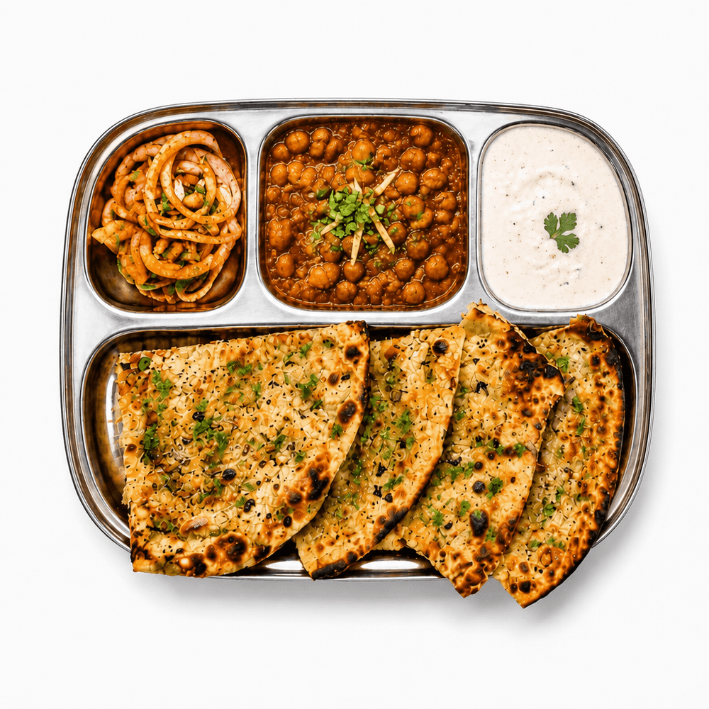 Amritsar Chole Kulche