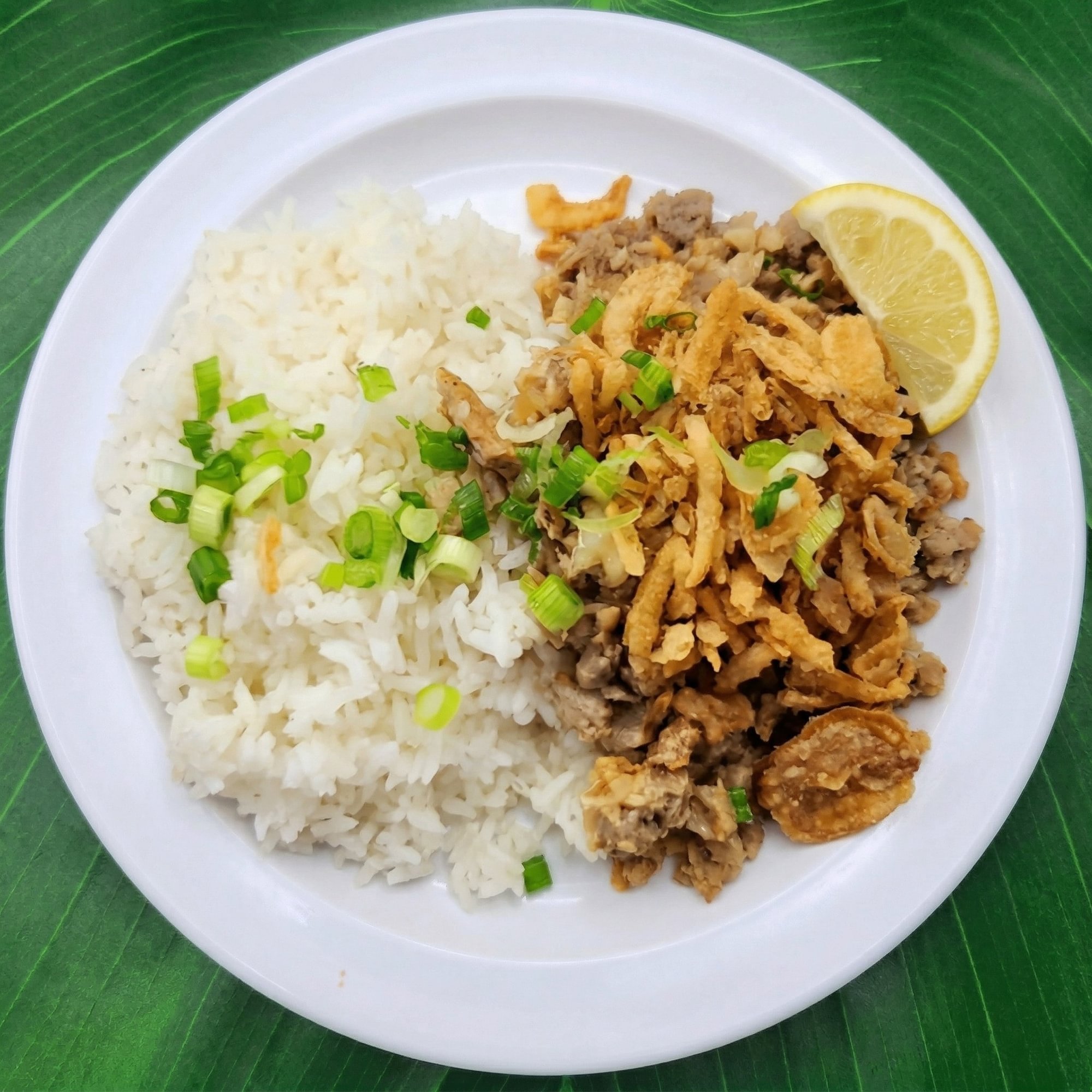 #2 Pork Sisig