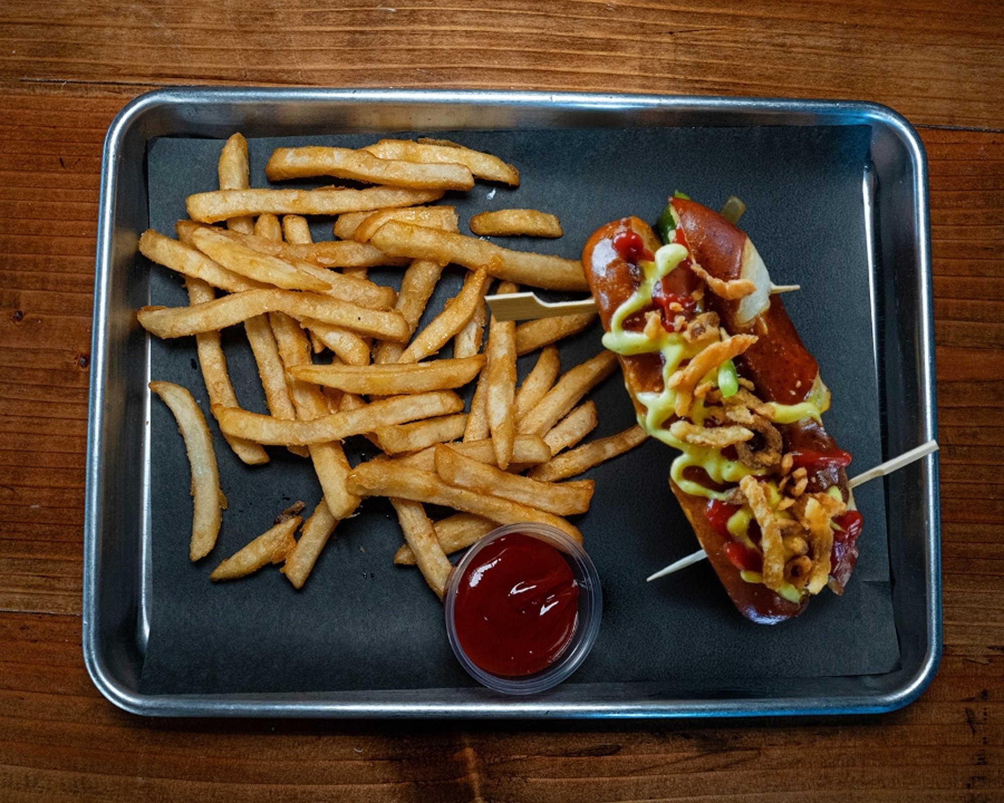 HOT DOG & FRIES