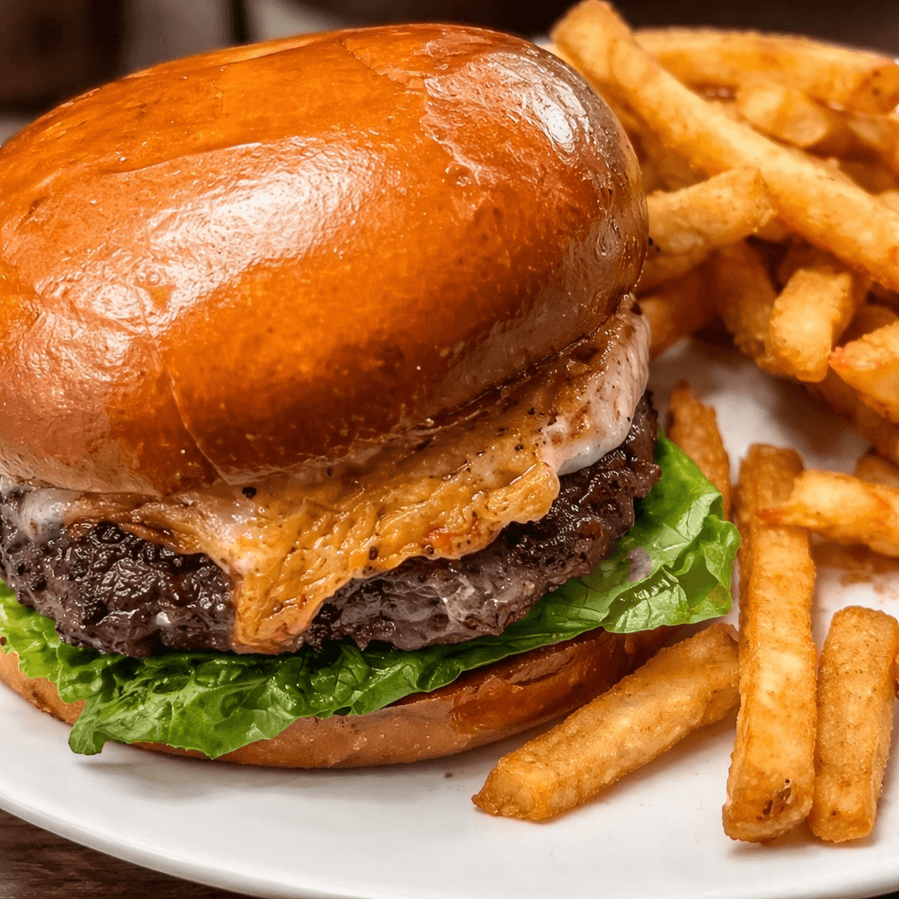 House Beef Burger