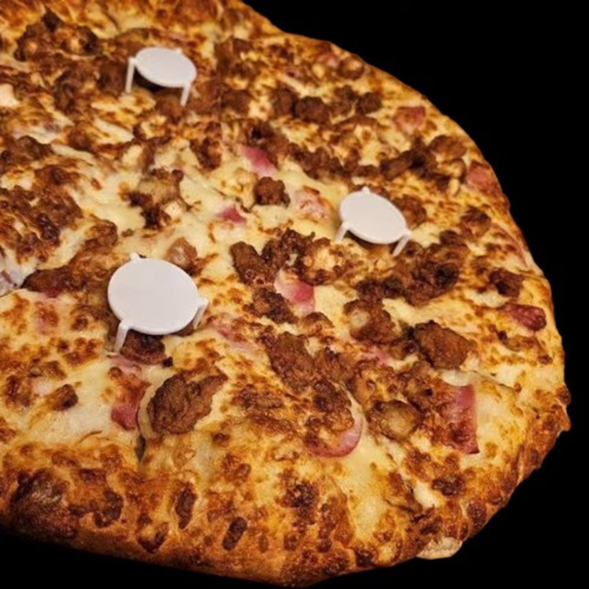 Cordon Bleu Pizza
