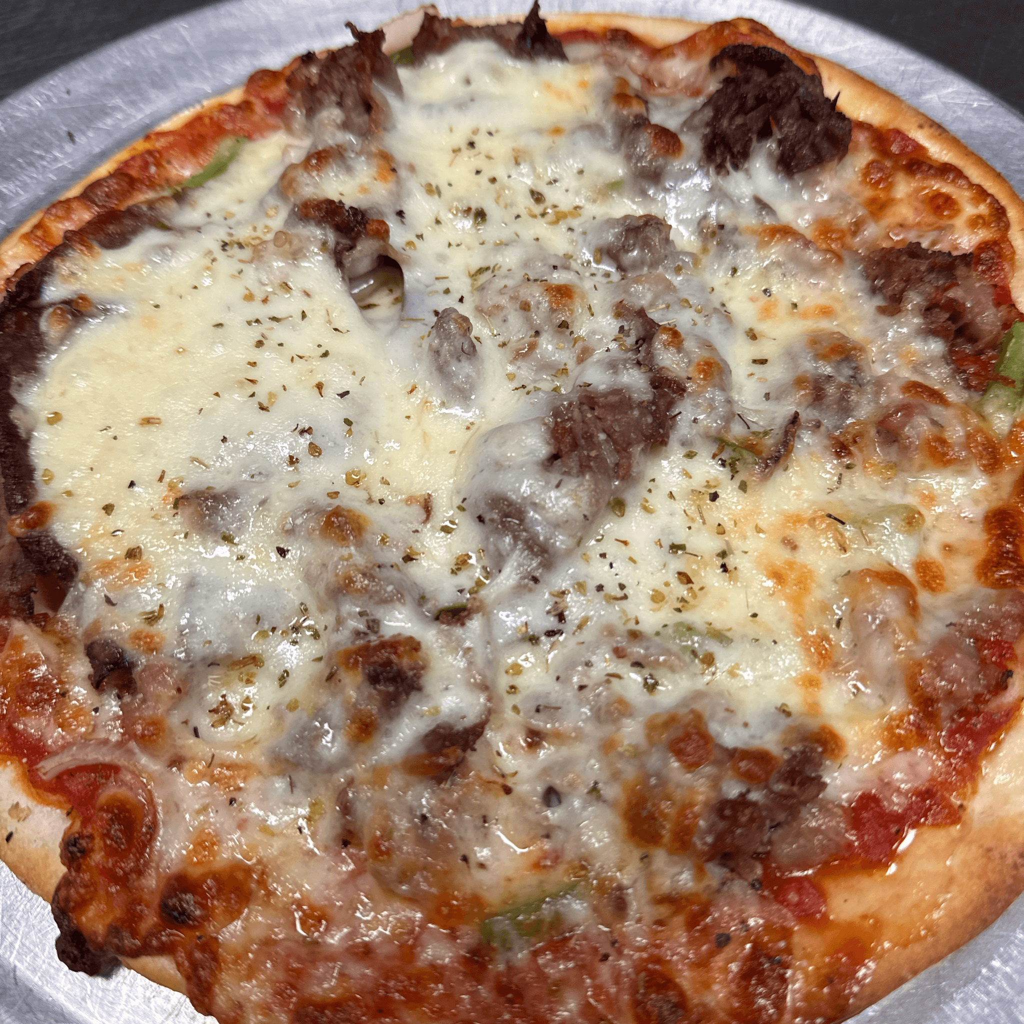 Wrigley Field Pizza (14")
